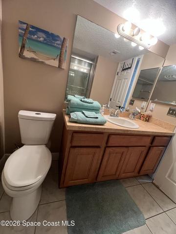 Guest bathroom view