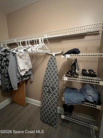 Master Walk in Closet