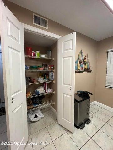 Pantry view