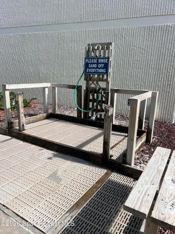 Showers before or afer the beach