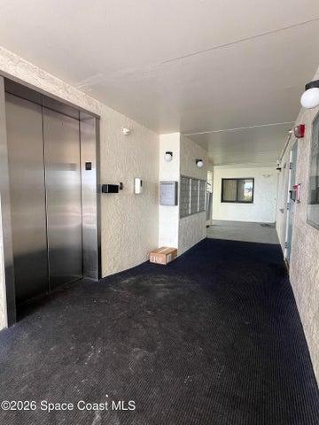 Mailbox area