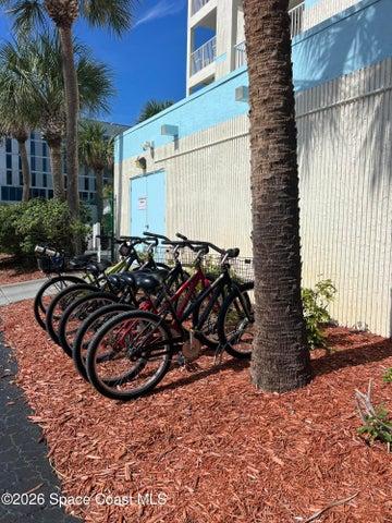 bike rack