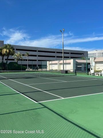tennis pickle ball court