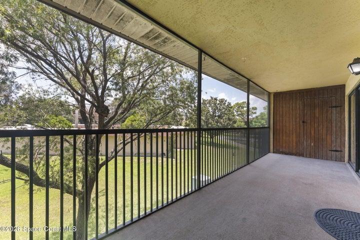 Balcony Patio