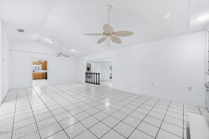 Vaulted ceilings