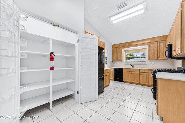 Inside the pantry