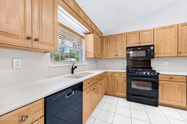 Window over sink