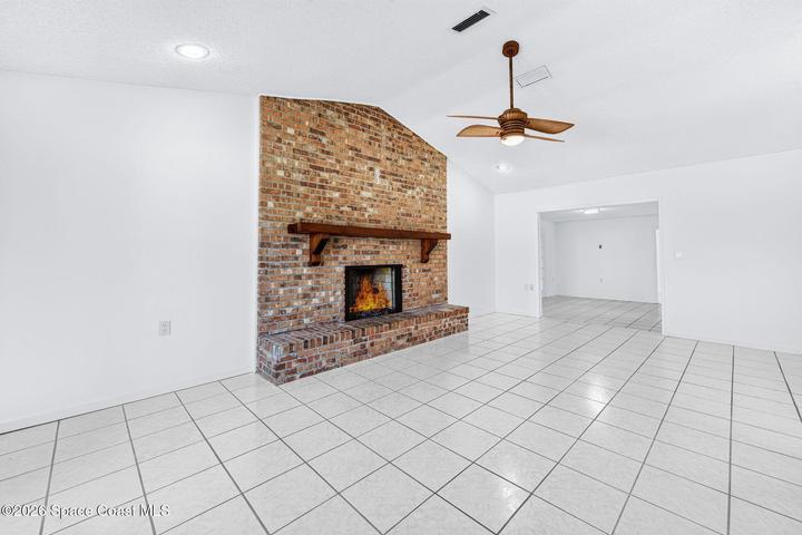 Vaulted ceilings