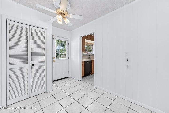 Pantry & back door