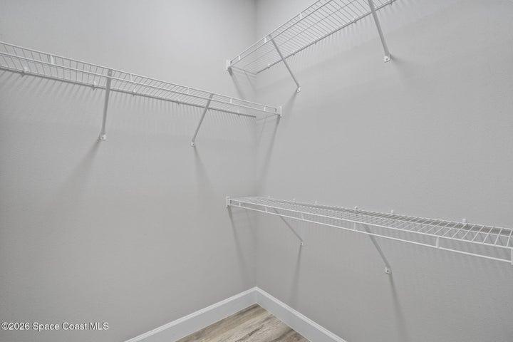 Primary Closet