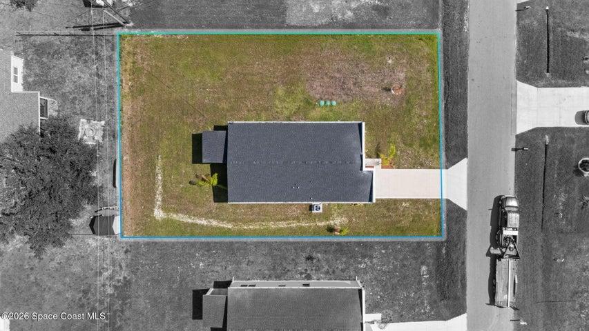 Big beautiful yard