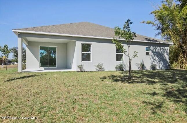 Model home - actual features may vary.