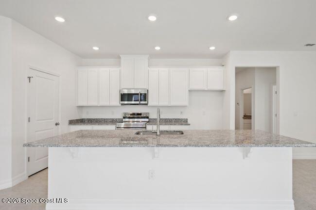 Model home - actual features may vary.