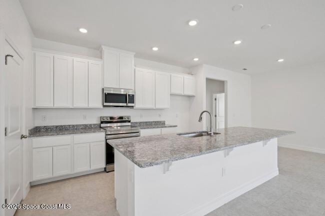 Model home - actual features may vary.