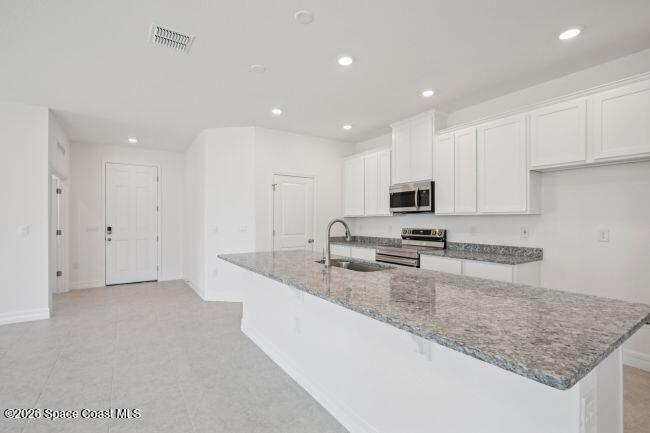 Model home - actual features may vary.