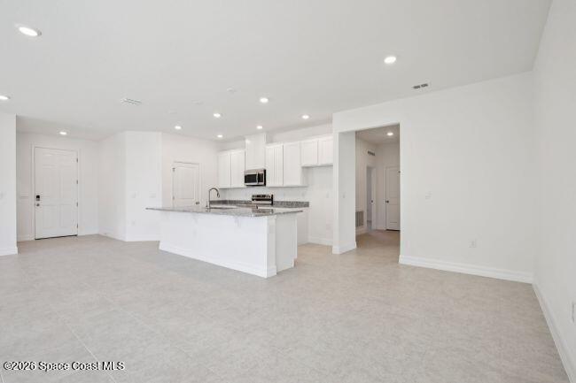 Model home - actual features may vary.