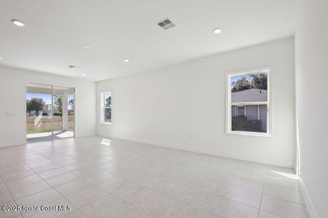 Model home - actual features may vary.