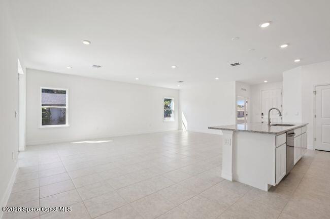 Model home - actual features may vary.