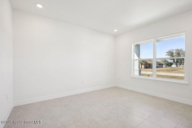 Model home - actual features may vary.