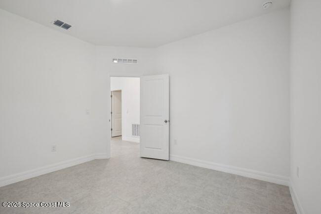 Model home - actual features may vary.