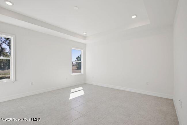 Model home - actual features may vary.