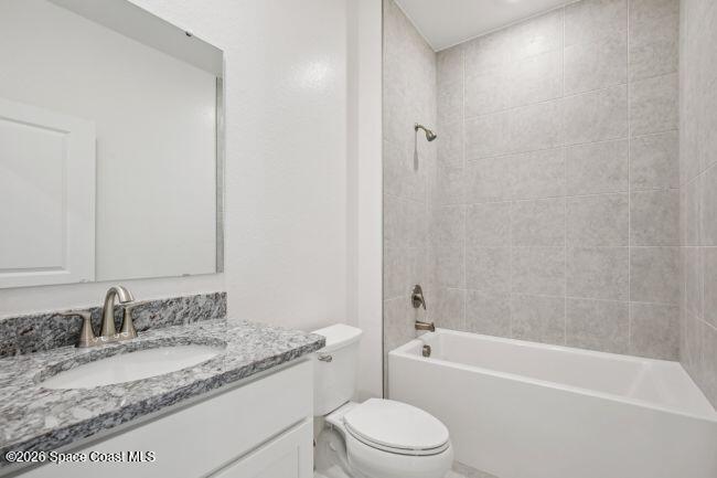 Model home - actual features may vary.