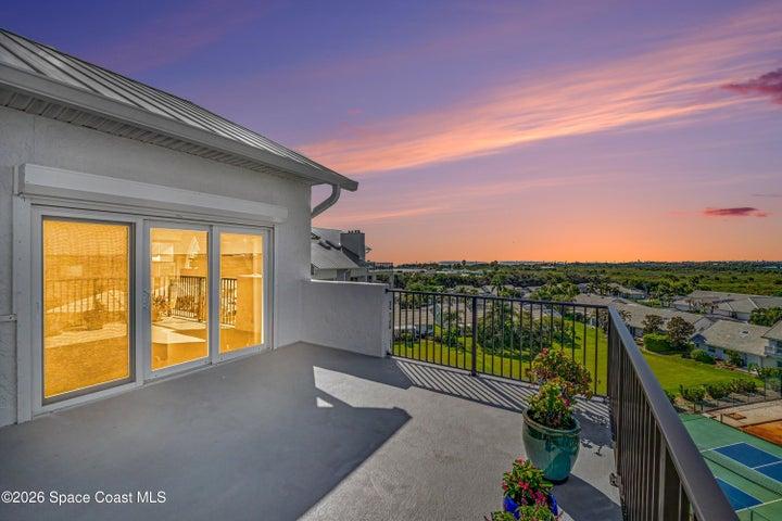 top floor twilight