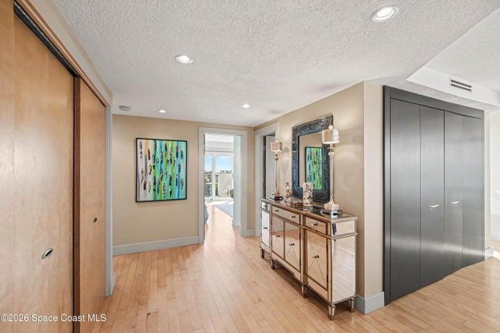 walk thru to bedrooms 1st floor