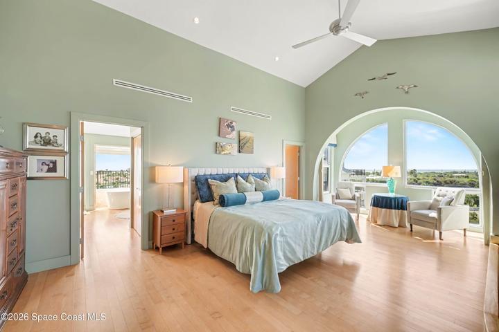 primary bedroom