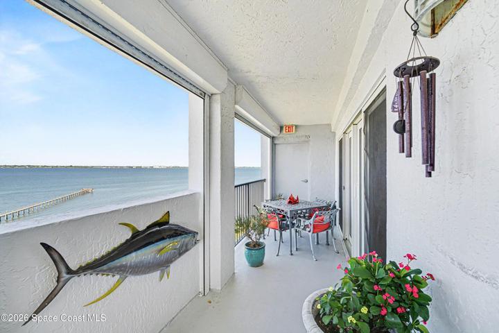 main floor balcony