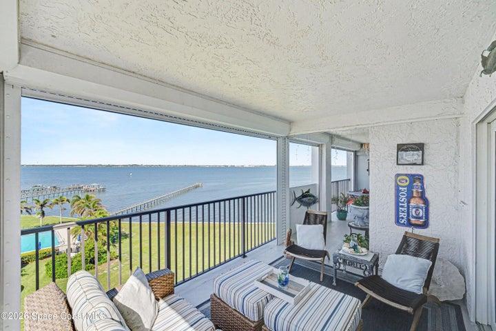 main floor balcony