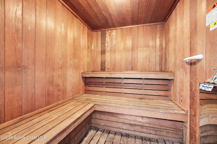 sauna clubhouse