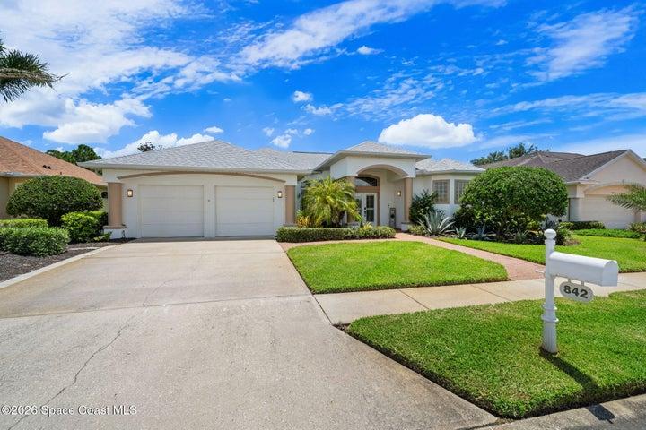 842 Thrasher Drive, Rockledge, FL, 32955 photo 4