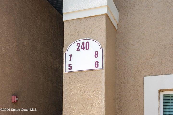 240 Spring Drive 5, Merritt Island, FL, 32953 photo 3