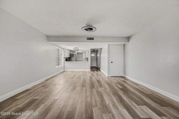 Living Area and Dining Area