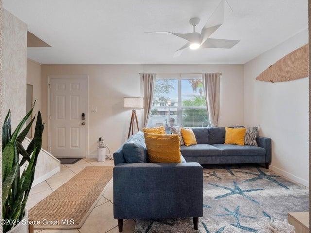 Open concept living area with an easy flow between gathering spaces.