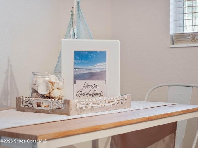 Coastal inspired details create a warm and welcoming atmosphere throughout the home.