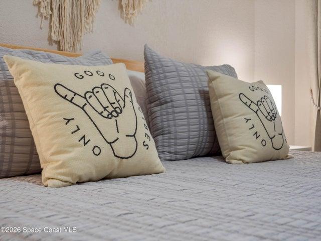 Coastal inspired décor adds charm and character to the home.