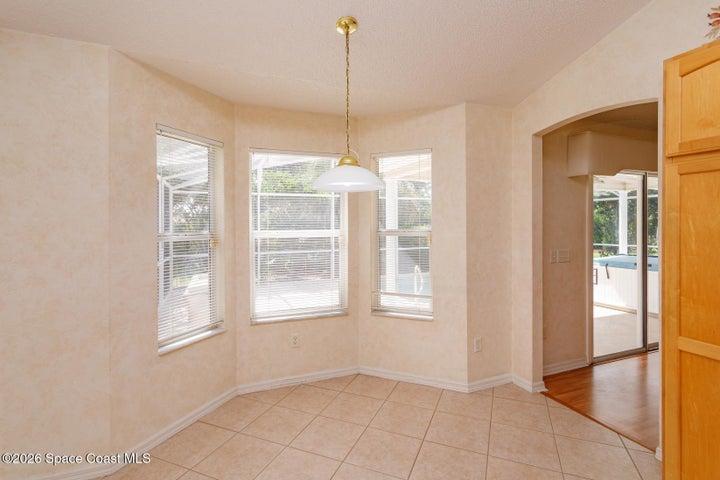 Living room slider on right