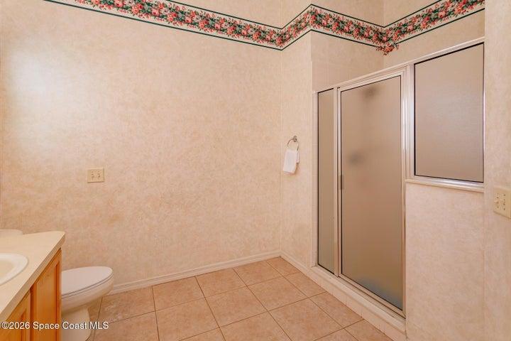 Walk-in shower