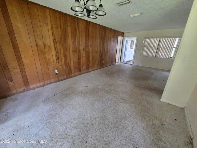 living/dining room view 2
