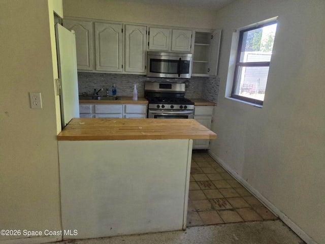kitchen view 2