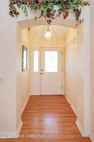 Entry foyer