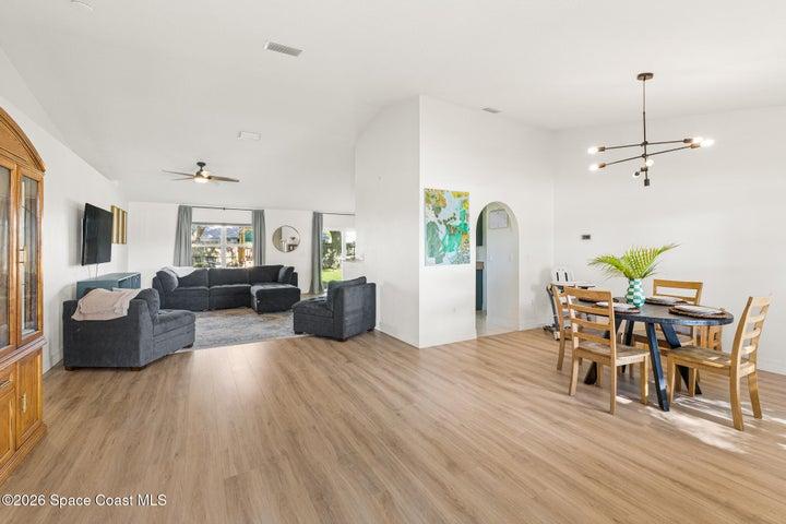 Inviting Foyer