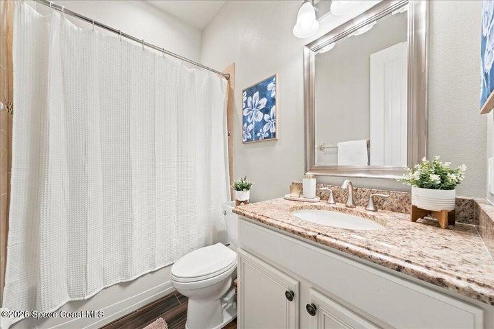 Second bathroom