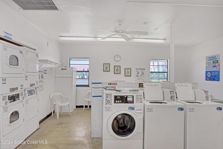 Laundry facilities
