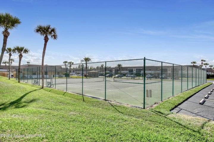 Tennis courts
