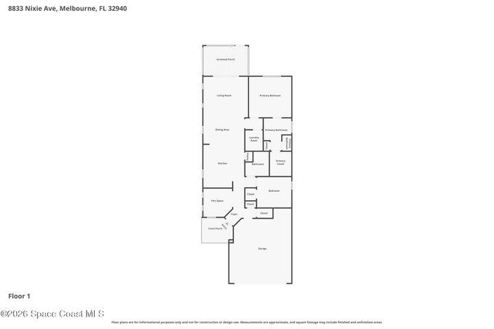 8833 Nixie Avenue SW, Melbourne, FL, 32940 photo 19