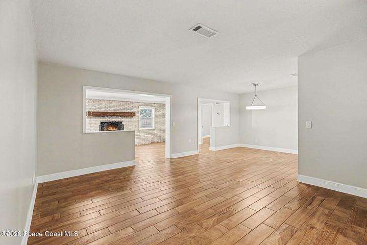 Living and Dining Area