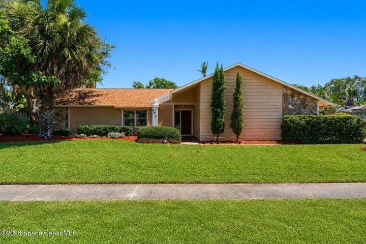 496 N River Oaks Drive, Indialantic